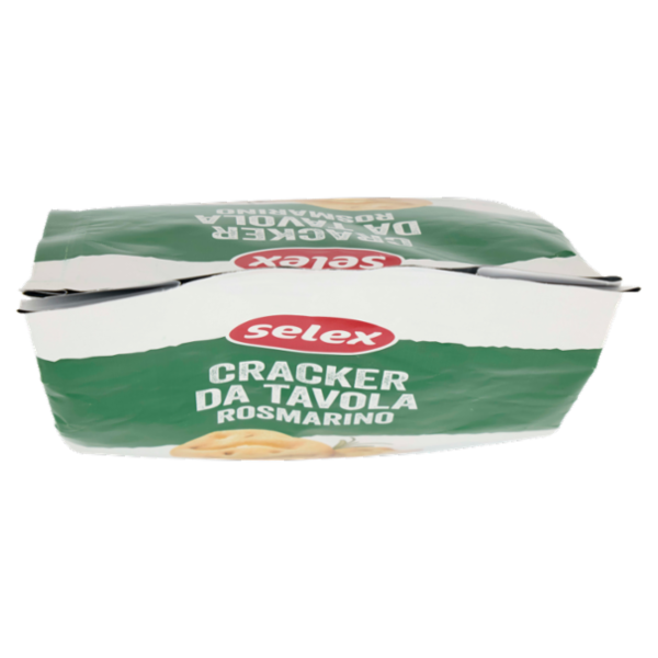 Selex Cracker da Tavola con Rosmarino 300 g