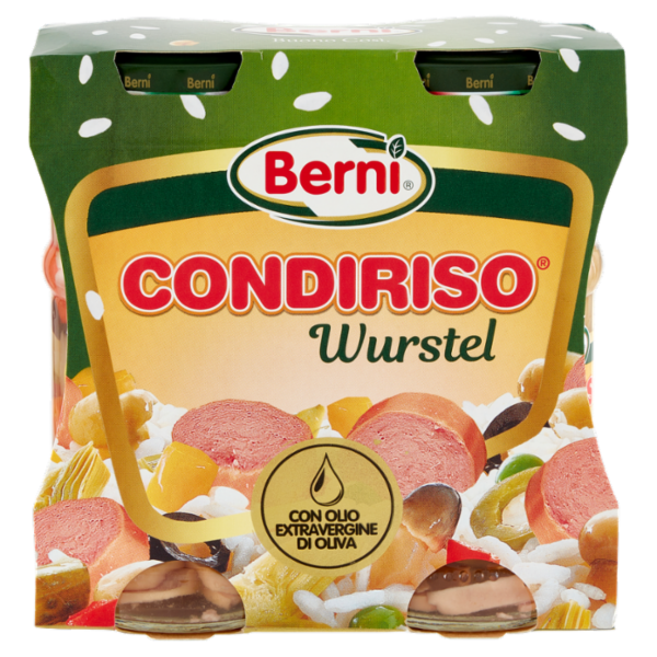 Berni Condiriso Wurstel 2 x 300 g