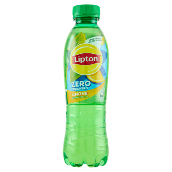 Lipton Zero Zucchero Limone Green Ice Tea 500 ml