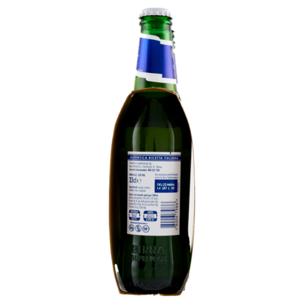 Peroni Nastro Azzurro Birra 3 x 33 cl