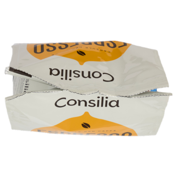 Consilia Caffè in Capsule Espresso Arabica Compatibili Dolce Gusto 16 pezzi