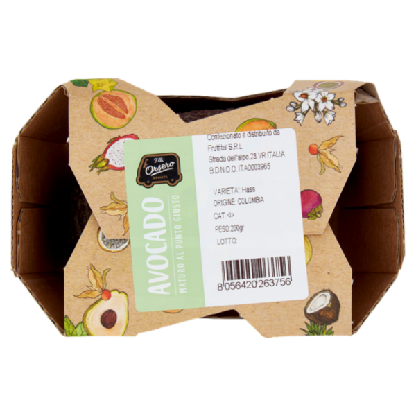 F.lli Orsero Avocado Hass 200 g