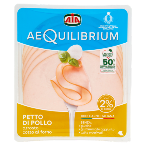 Aia aeQuilibrium Petto di Pollo 130 g