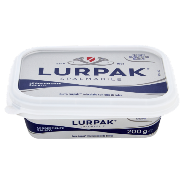 Lurpak Spalmabile Leggermente Salato 200 g