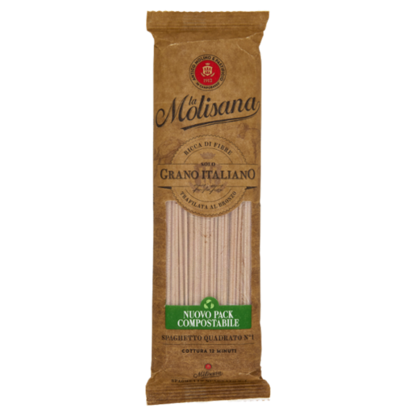 La Molisana 1 Spaghetto Quadrato Integrale 500 g