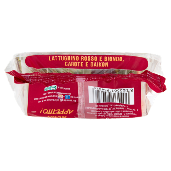 Zerbinati Crea & Gusta Insalata Fresca Ideale per il Tuo Pokè 100 g