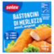 Selex Bastoncini di Merluzzo Panati Surgelati 6x25 g
