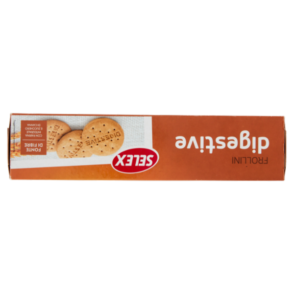 Selex Biscotti Digestive in Confezioni Salvafreschezza 2x190 g