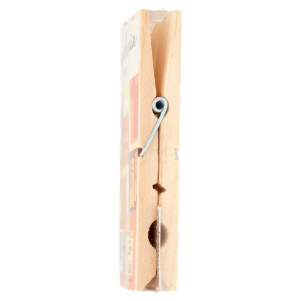 Selex Mollette Biancheria Legno 10 pezzi