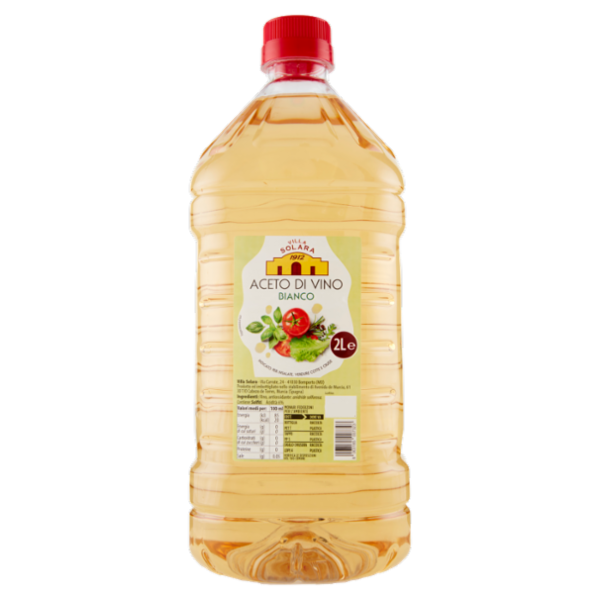 Villa Solara Aceto di Vino Bianco 2 L
