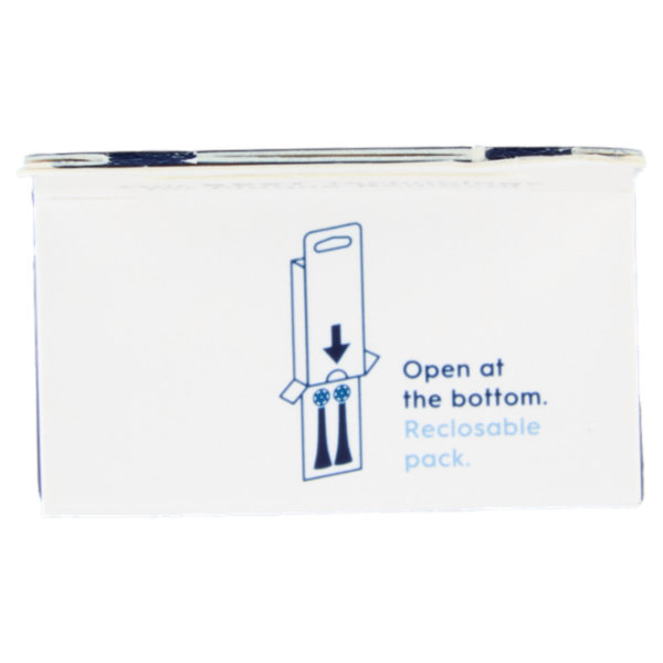 Oral-B iO Testine Ricambio Ultimate Clean Blu Spazzolino Elettrico Denti Ricaricabile, 3 Refills