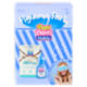 Malizia Bon Bons Pigiama Party Maschera Viso Aqua Pop 25 mL + Eau de Toilette Milky Cupcake 50 mL