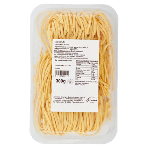 Cecchin la Pasta Fresca Tagliolini 300 g