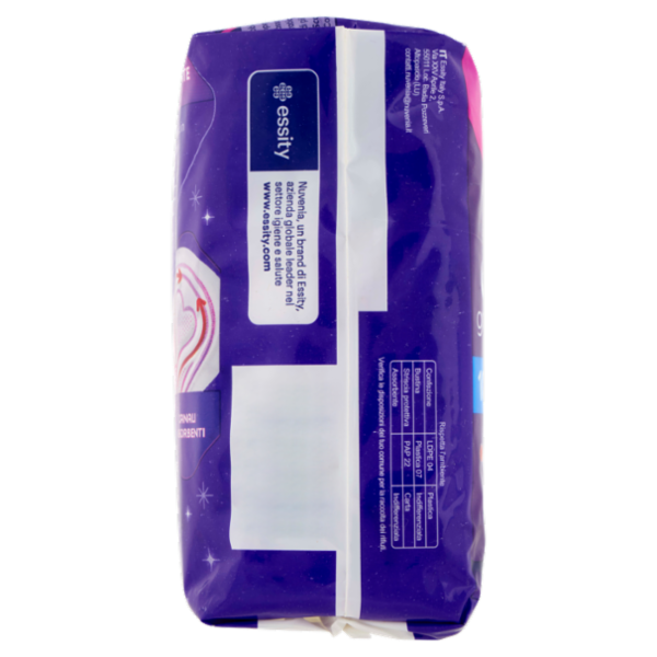 Nuvenia goodnight Ultra Large+ con Ali 10 pz