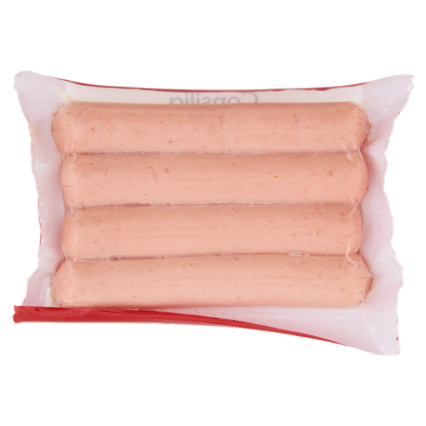 Consilia 4 Wurstel di Puro Suino 100 g