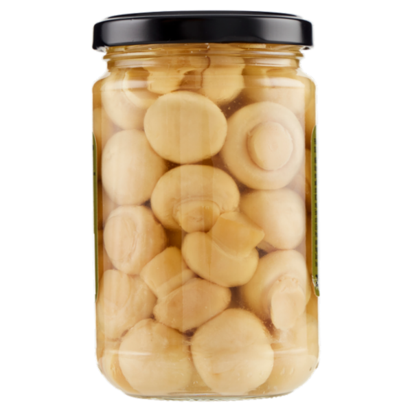 Consilia Funghetti Interi in Olio di Semi di Girasole 285 g