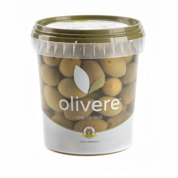 Sinisi Olive Verdi In Salamoia Gr. 950
