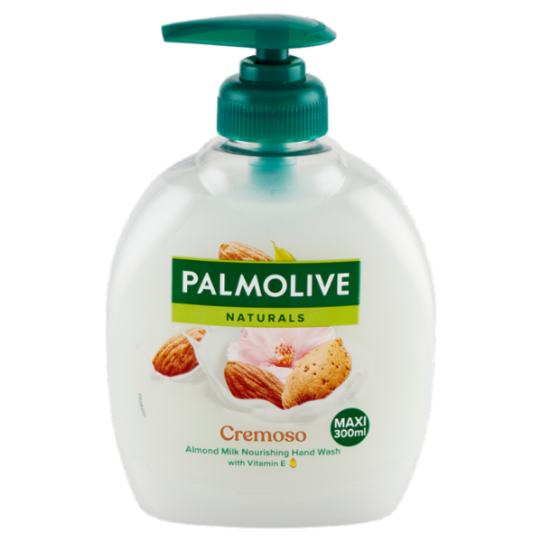Palmolive sapone liquido mani Naturals Latte e Mandorla 300 ml