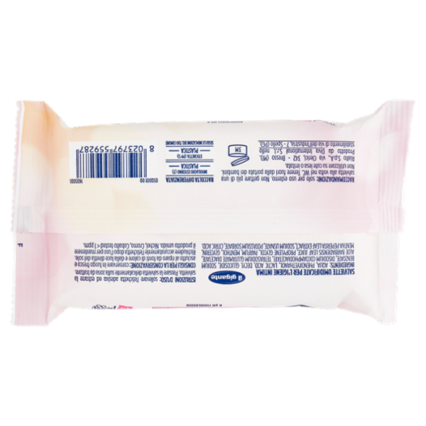 IL GIGANTE Salviettine Intime 12 pz