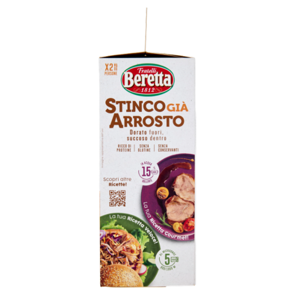 Fratelli Beretta Stinco già Arrosto 0,650 Kg