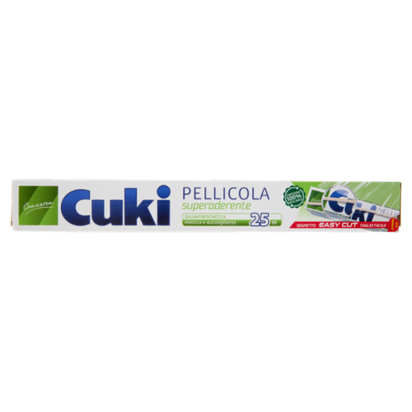 Cuki Conserva Pellicola superaderente 25 m
