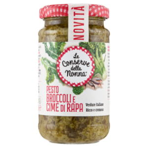 Le Conserve Della Nonna Pesto Broccoli e Cime Di Rapa 190 g