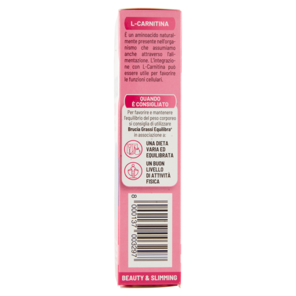equilibra Perdita di Peso Brucia Grassi 40 x 900 mg