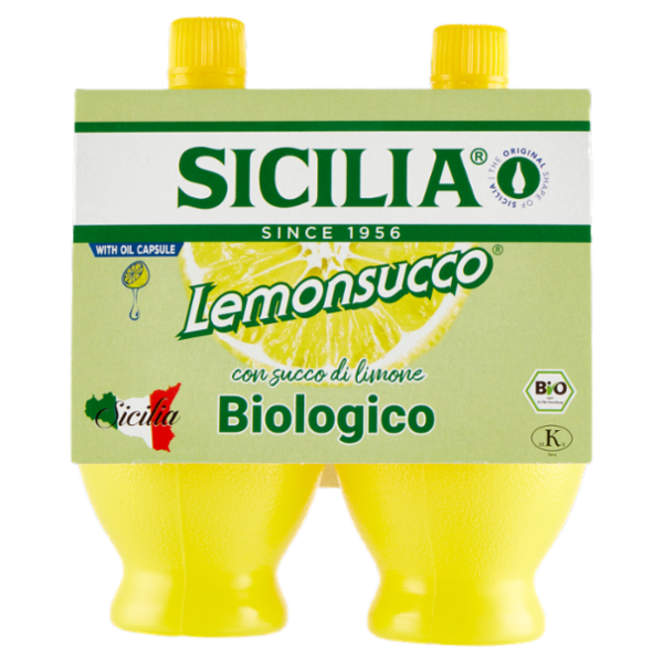 Sicilia Lemonsucco con succo di limone Biologico 2 x 115 ml