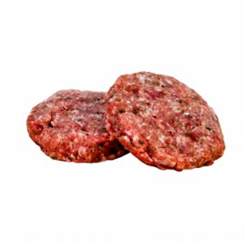 Hamburger Di Salsiccia Da Banco