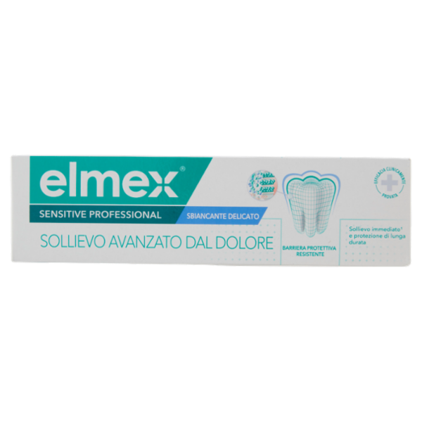 elmex dentifricio Sensitive Professional Sbiancante Delicato 75ml