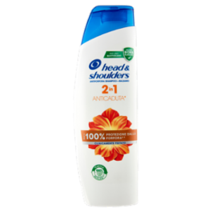 Head & Shoulders Antiforfora Shampoo + Balsamo 2in1 Anticaduta* 225 Ml