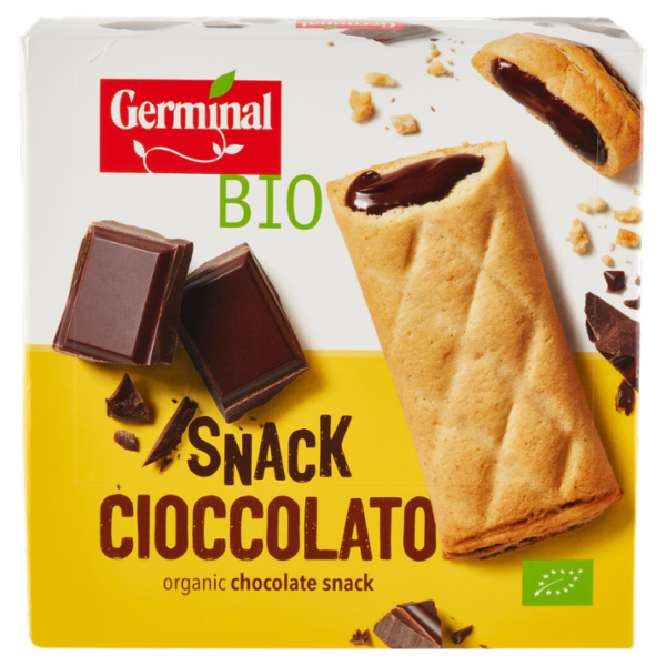 Germinal Bio Snack Cioccolato 6 x 25 g