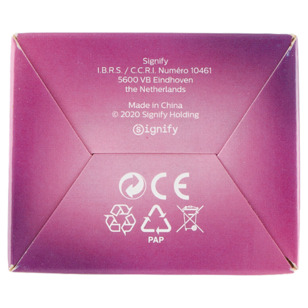 Philips Led sfera vetro 25W E14 2700K