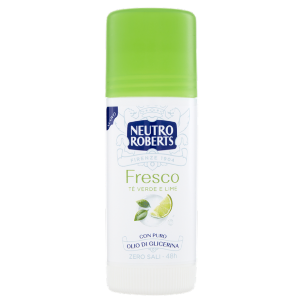 Neutro Roberts Fresco Tè Verde e Lime 40 ml