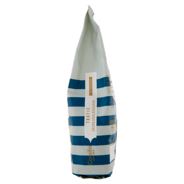 Consilia Optima Pasta Fresca di Semola Trofie 100% Puglia 500 g