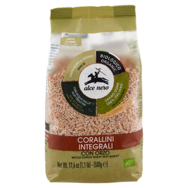 alce nero Corallini Integrali con Orzo 500 g