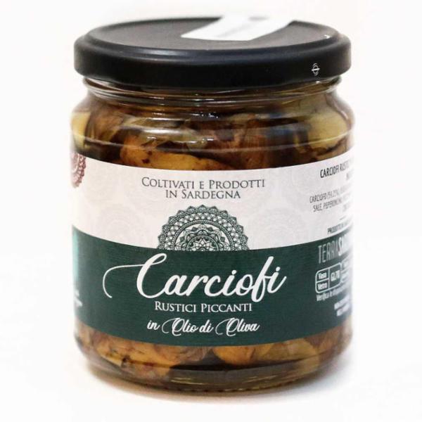Carciofi Rustici Piccanti