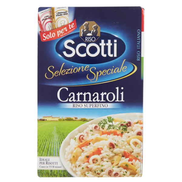 Riso Scotti Selezione Speciale Carnaroli Riso Superfino 1 kg