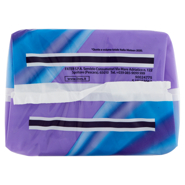 Lines Seta Sottile con ali ripiegato 20 pz