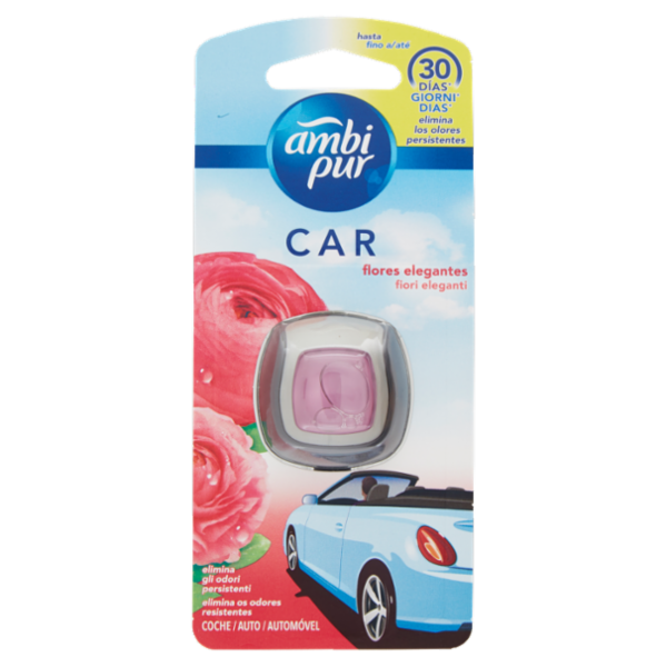Ambi Pur Car Usa&Getta Fiori Eleganti 2 ml