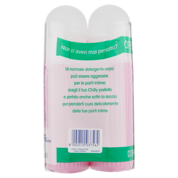 Chilly delicato Detergente Intimo 2 x 200 ml