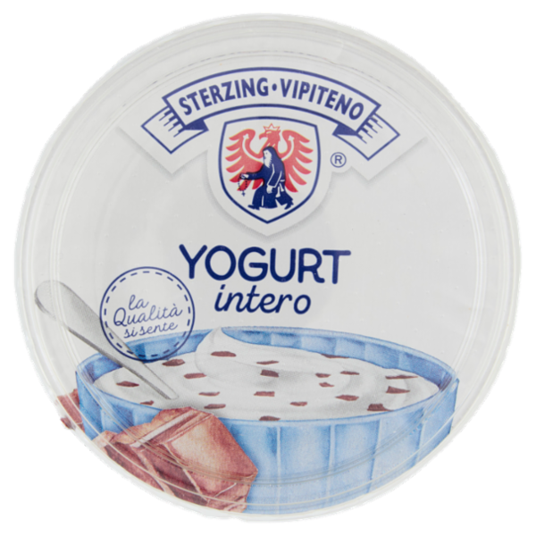 Sterzing Vipiteno Yogurt intero Stracciatella 500 g