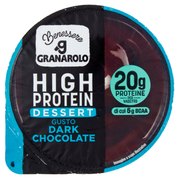 Granarolo Benessere High Protein Dessert Gusto Dark Chocolate 200 g