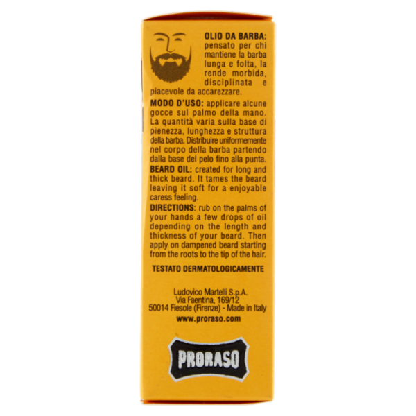 Proraso Olio Cura Barba 30 ml