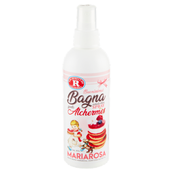 Mariarosa Bagna analcolica Spray gusto Alchermes 200 ml
