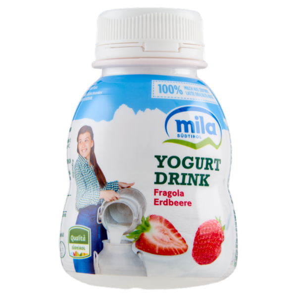mila Yogurt Drink Fragola 200 g