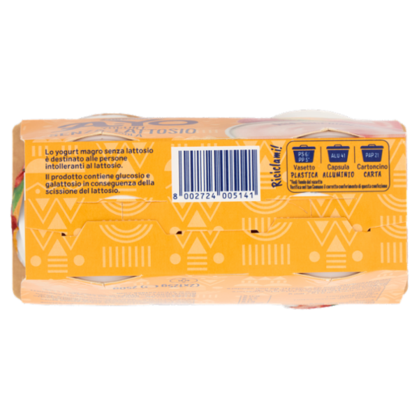 Arborea A-Yo Yogurt Senza Lattosio Fragola 2 x 125 g