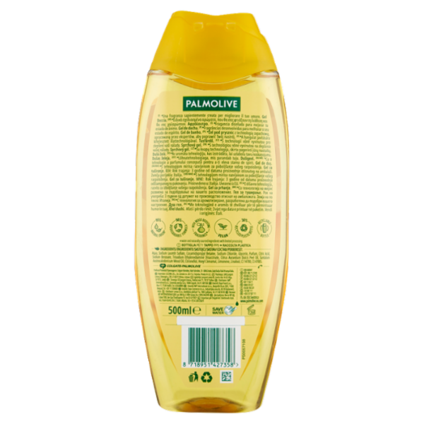 Palmolive bagnoschiuma Aroma Essence Forever Happy 500 ml