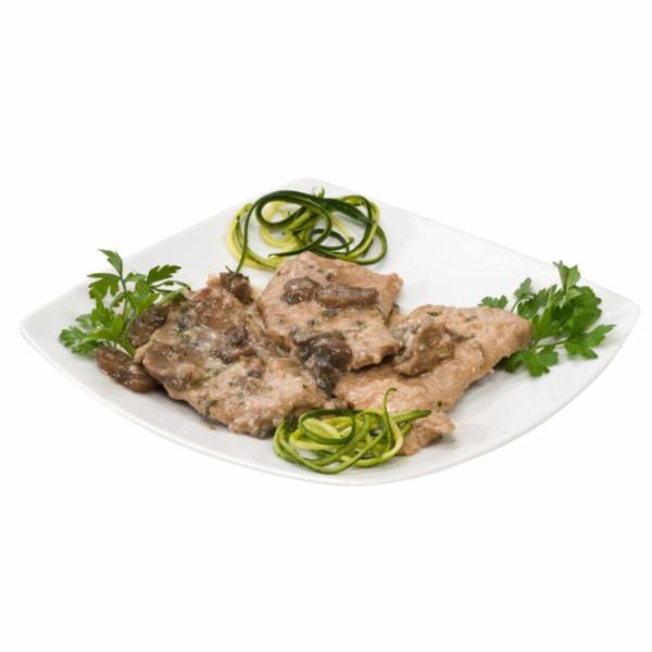 Special Food Tacchino Marinato ai Funghi