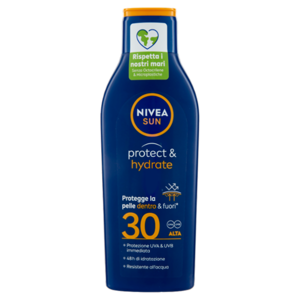 Nivea Sun protect & hydrate 30 Alta 200 ml